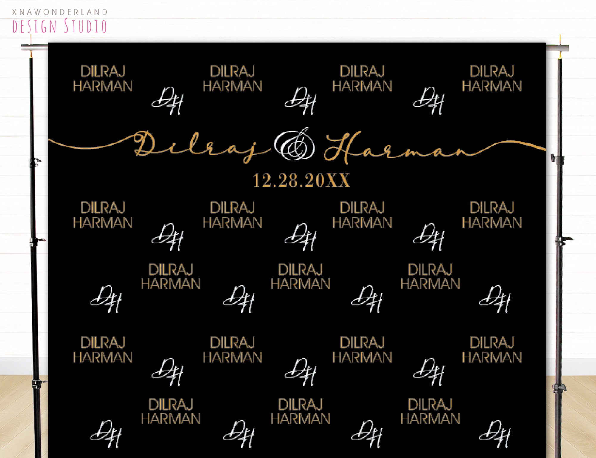 Custom printed Backdrop banner Custom Wall banner Custom | Etsy