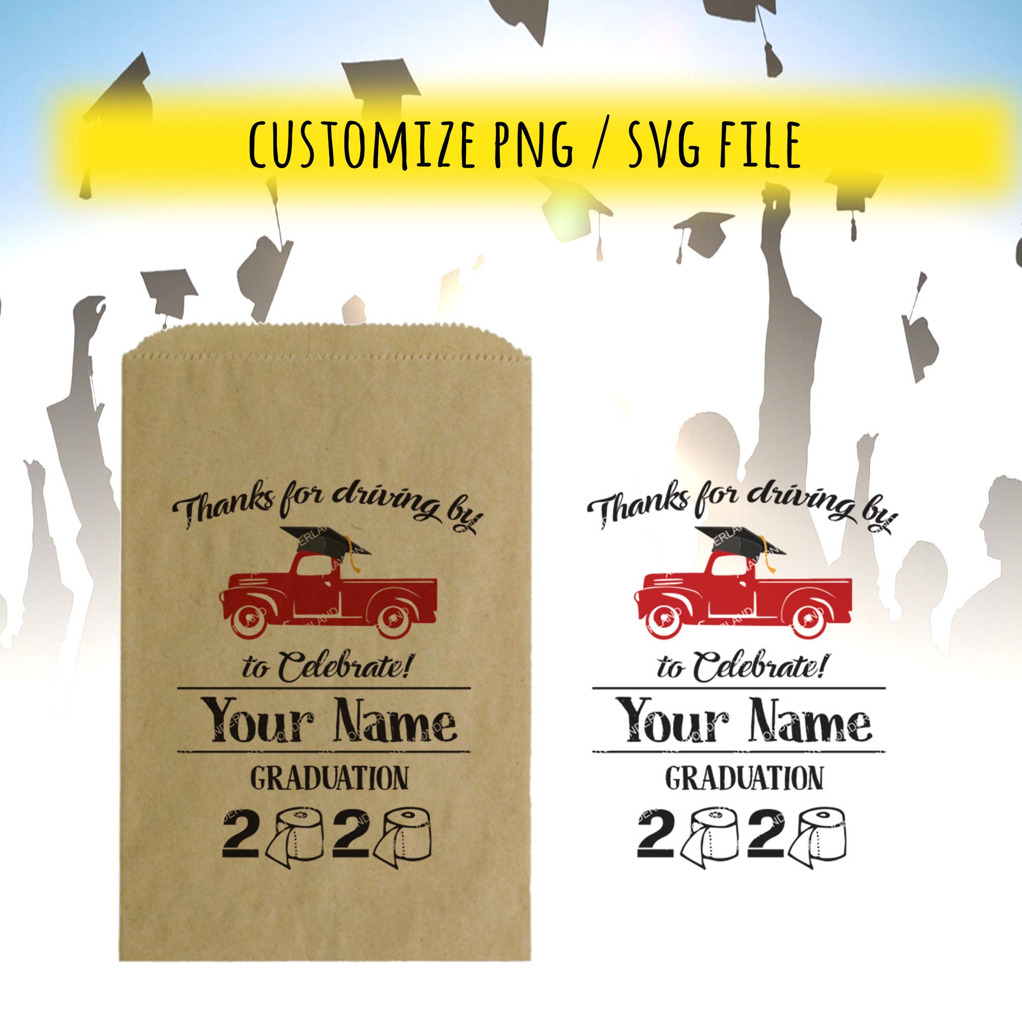 Download Drive Through Graduation Party Graduation Svg Graduation Etsy