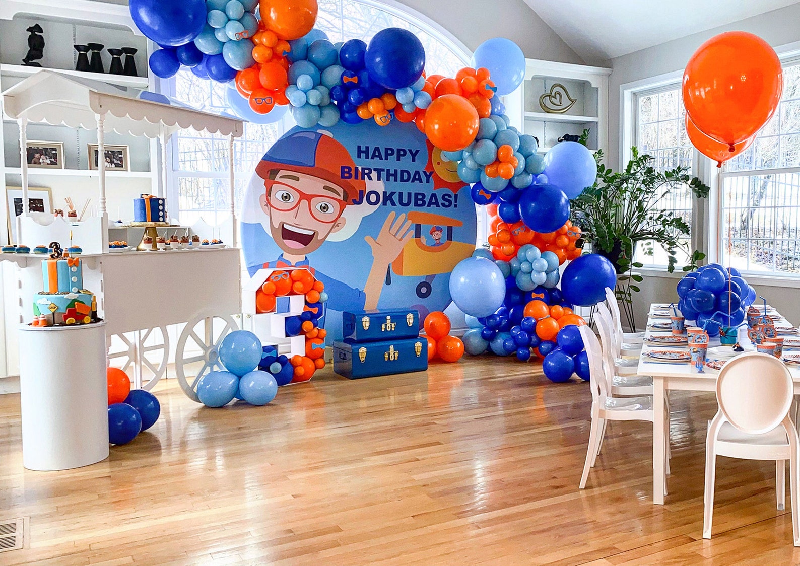 Blippi Birthday Decorations
 Blippi Themed Party