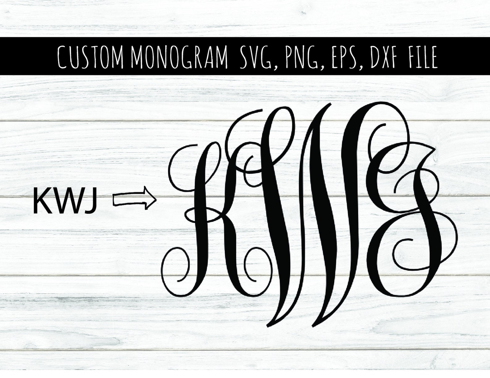 Custom Monogram Logo Monogram Letters Script Monogram Logo Etsy 5173