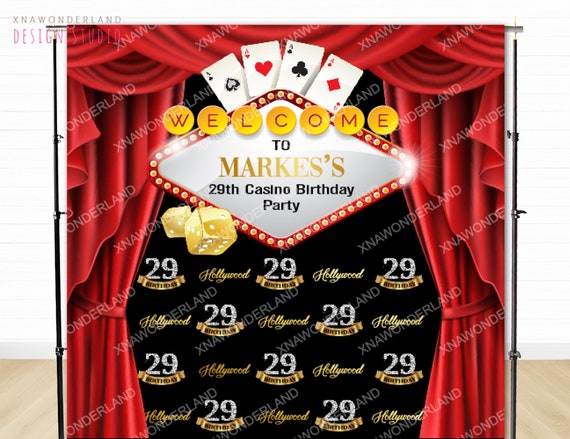 Poker Backdrop  Casino party decorations, Casino theme party