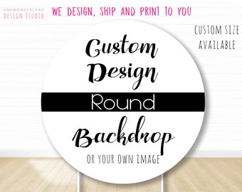 Nested Circles with Dots in Repeating Form Rounded Circular Tile Pattern Art Background for Child Baby Shower Photo Vinyl Studio Prop Photobooth Photoshoot 10x15 FT Photography Backdrop Nested Circles with Dots in Repeating Form Rounded Circular Tile Pattern Art Background for Child Baby Shower Photo Vinyl Studio Prop Photobooth Photoshoot 10x15 FT Photography Backdrop