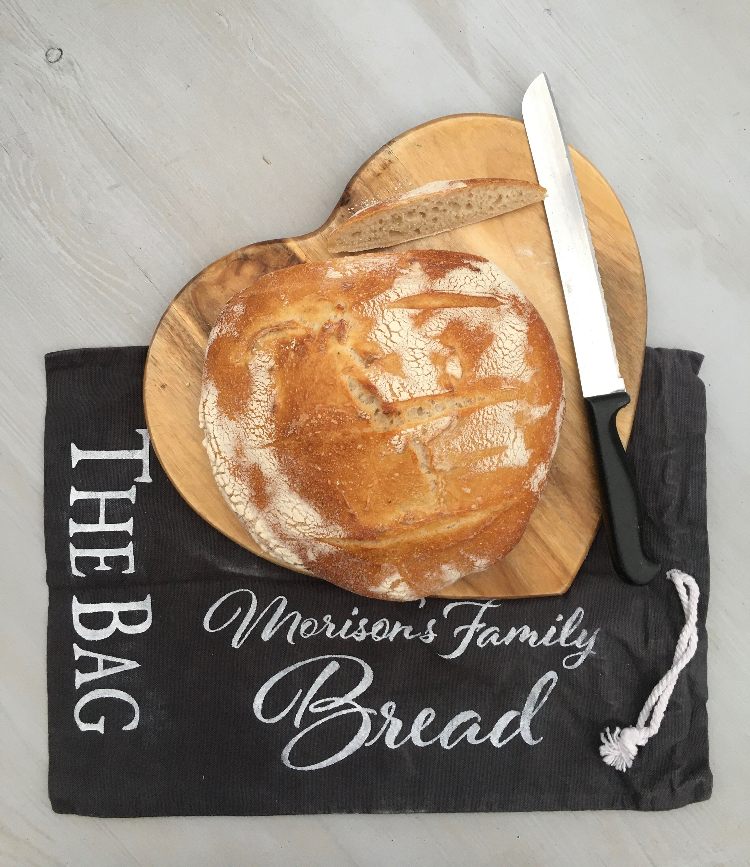 Bread Bag Gift Set for Those Bakers in Our Lives Biodegradable
