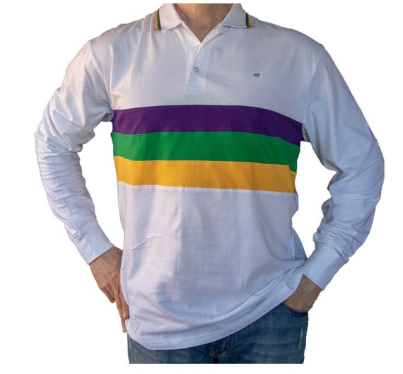 mardi gras lacoste shirt