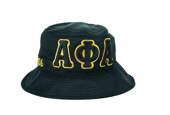Alpha Phi Alpha Bucket Hat 61 cm