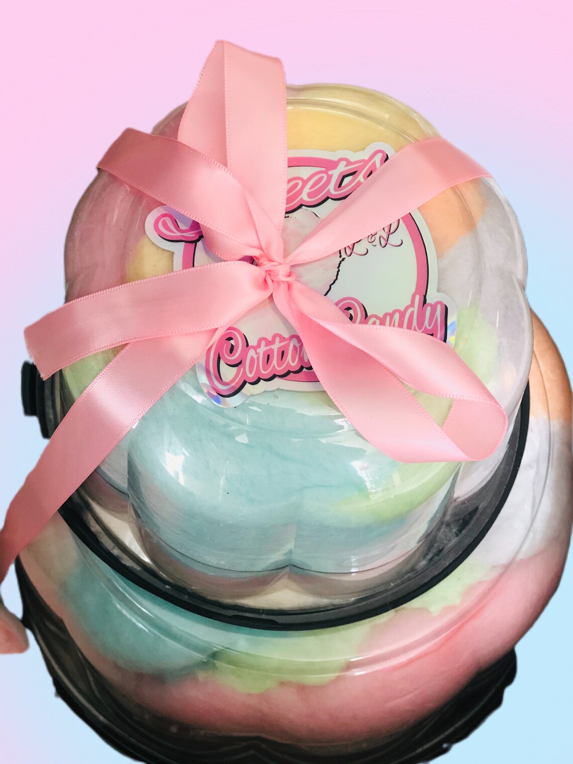 Cotton Candy Cake Etsy