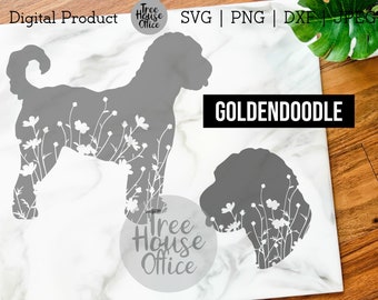 Download Goldendoodle Svg Etsy PSD Mockup Templates