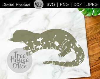 Download Otter Svg Etsy
