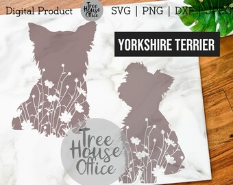 Download Mandala Yorkie Svg Etsy