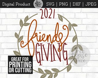 Download Friendsgiving Svg Etsy