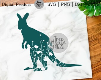 Download Baby Kangaroo Svg Etsy