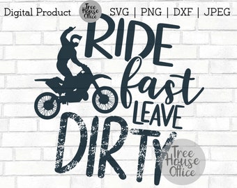 Download Dirt bike svg | Etsy