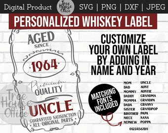 Download Whiskey Label Svg Etsy