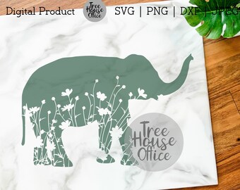 Download Elephant Svg Etsy