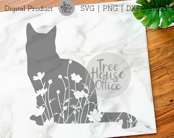 Download Mandala Cat Svg Etsy