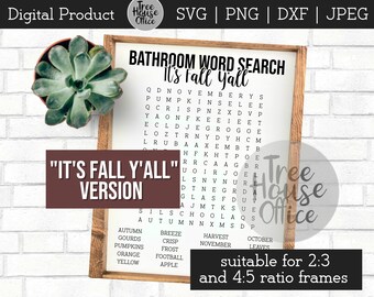 Fall Theme Svg Art Etsy