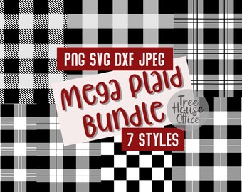 Download Plaid Svg Etsy
