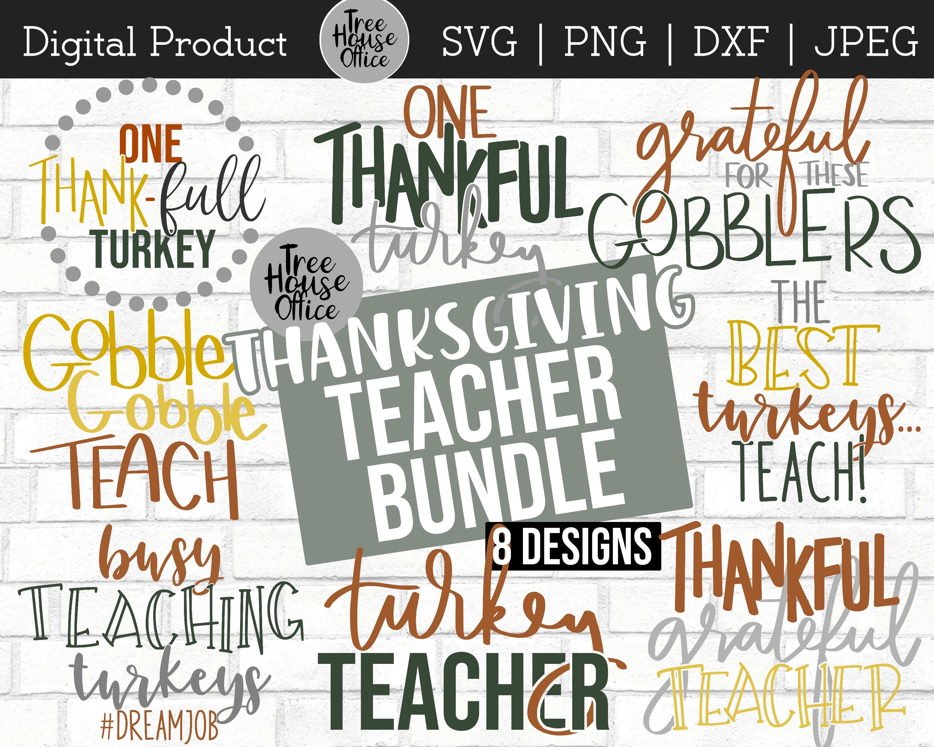Download Teacher Thanksgiving Svg DXF JPEG PNG Teacher Shirt svg | Etsy