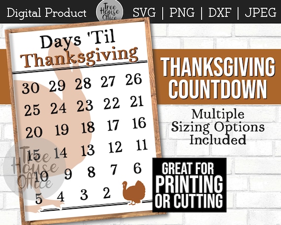 USA Thanksgiving Day 2017. 23 November. Festive date in the wall calendar.  Thanksgiving design. Vector illustration Stock Vector