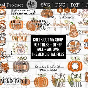 Pumpkin Mandala SVG/DXF/PNG/jpeg Pumpkin Zentangle Autumn Sign Svg Harvest Decor Cut File Stencil Floral Pumpkin Rustic Fall image 4