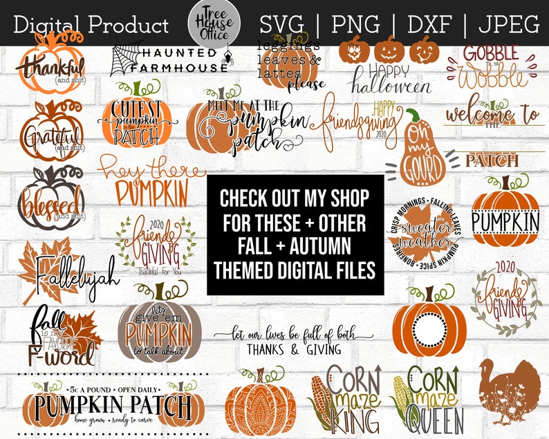 Pumpkin Mandala SVG/DXF/PNG/jpeg Pumpkin Zentangle Autumn Sign Svg Harvest Decor Cut File Stencil Floral Pumpkin Rustic Fall image 4