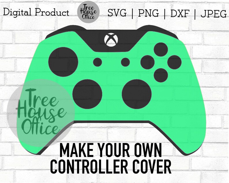 Download DIY Controller Skin Cover svg/dxf/png/jpeg Controller Decal | Etsy