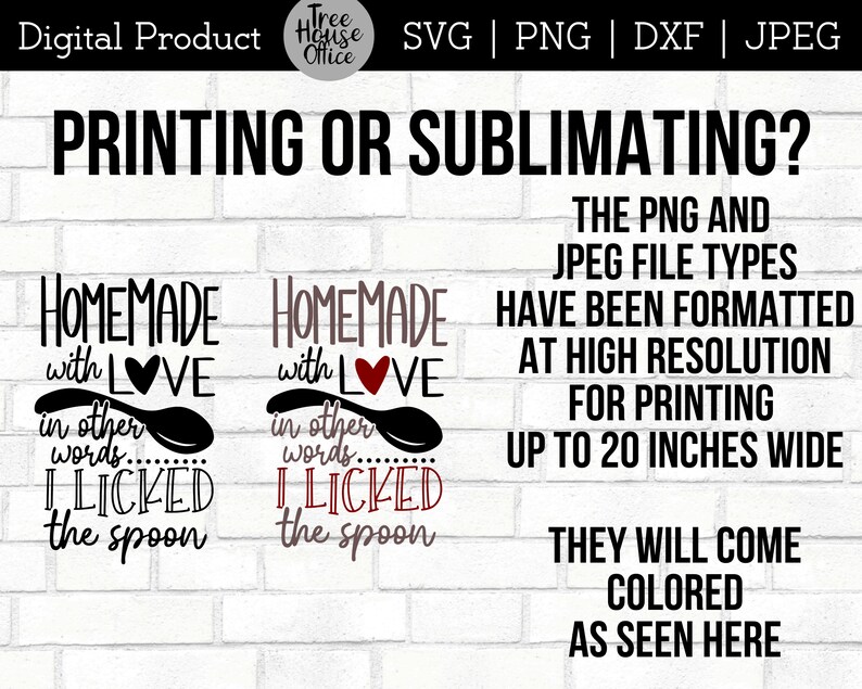 instructions for using funny kitchen quote png or jpeg for printing or sublimating projects