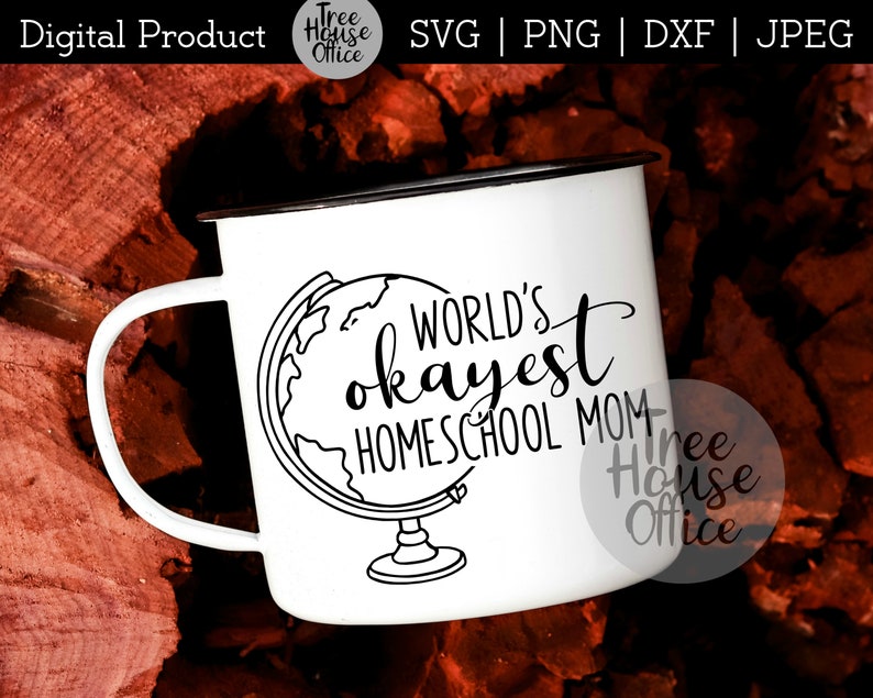 Download Homeschool Mom SVG DXF PNG jpeg Quarantine Svg Funny Mom | Etsy