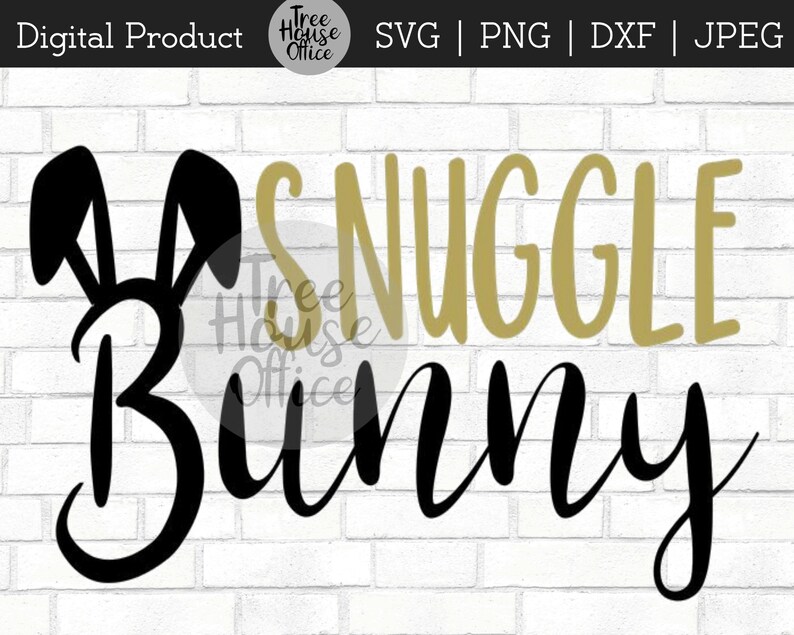 Download Snuggle Bunny SVG/DXF/PNG/jpeg Baby's First Easter | Etsy