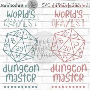 Dungeon Master SVG DXF png jpeg, Dungeons and Dragons svg, Funny D20 Würfel, Geek Game Svg, Welcome to the Dungeon, DM svg, Dnd Clip Art File