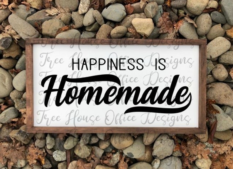 Download Happiness is Homemade SVG/PNG/JPEG Happy Home Kitchen ...