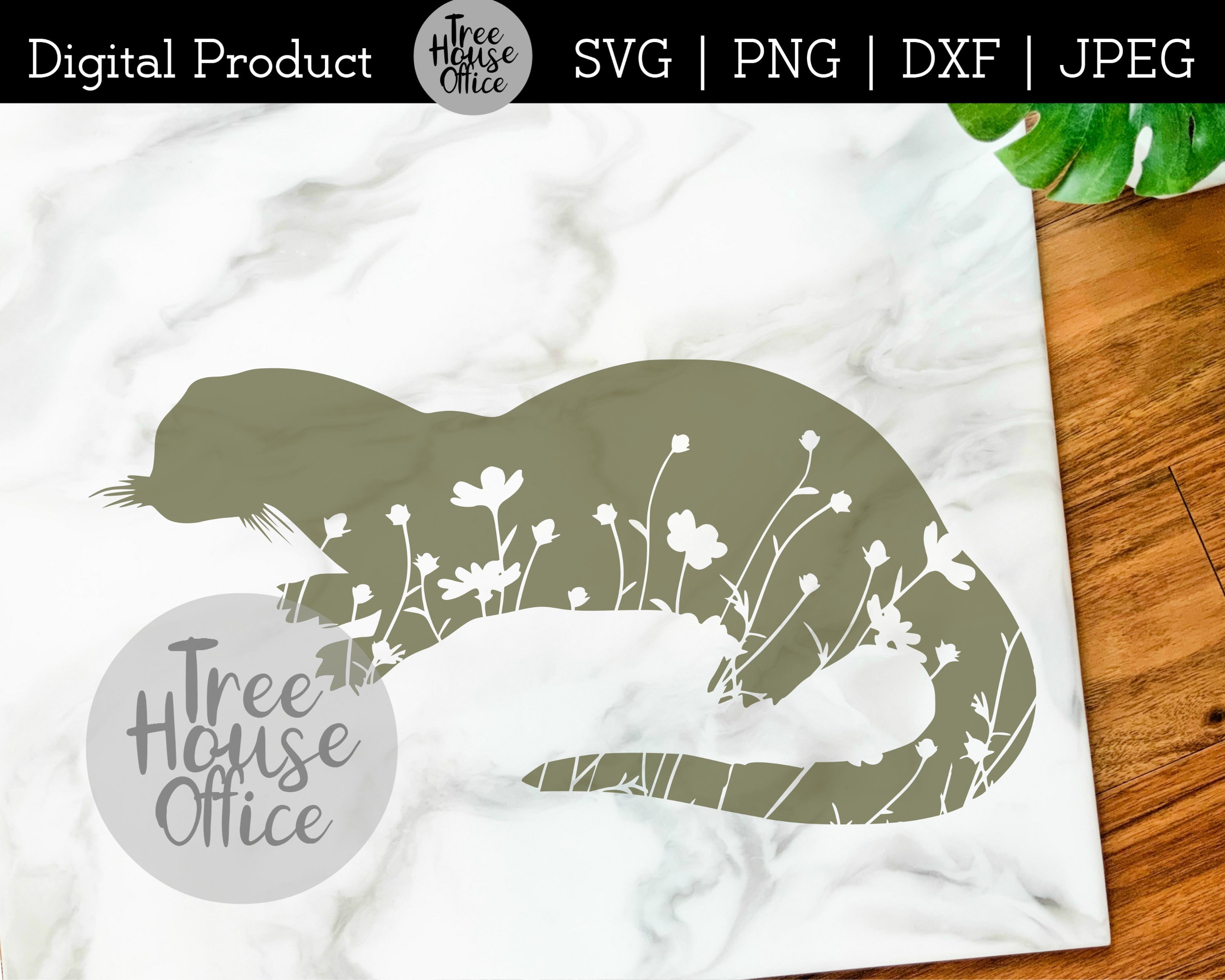 Free Free Free Otter Mandala Svg