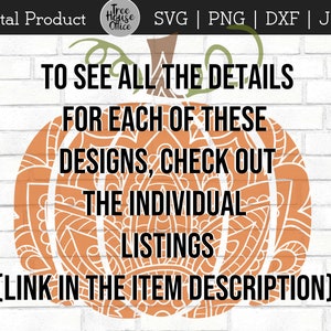 Autumn Fall SVG Bundle DXF, PNG Jpeg, Farmhouse Fall Clipart, Harvest ...