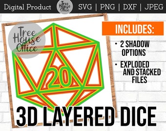 DnD Dice Bundle SVG, DXF/PNG/jpeg, Dungeons and Dragons svg, d20 Dice, Dice Clipart, dnd Iron On, Dice Cut File, Polyhedral Dice Clip Art