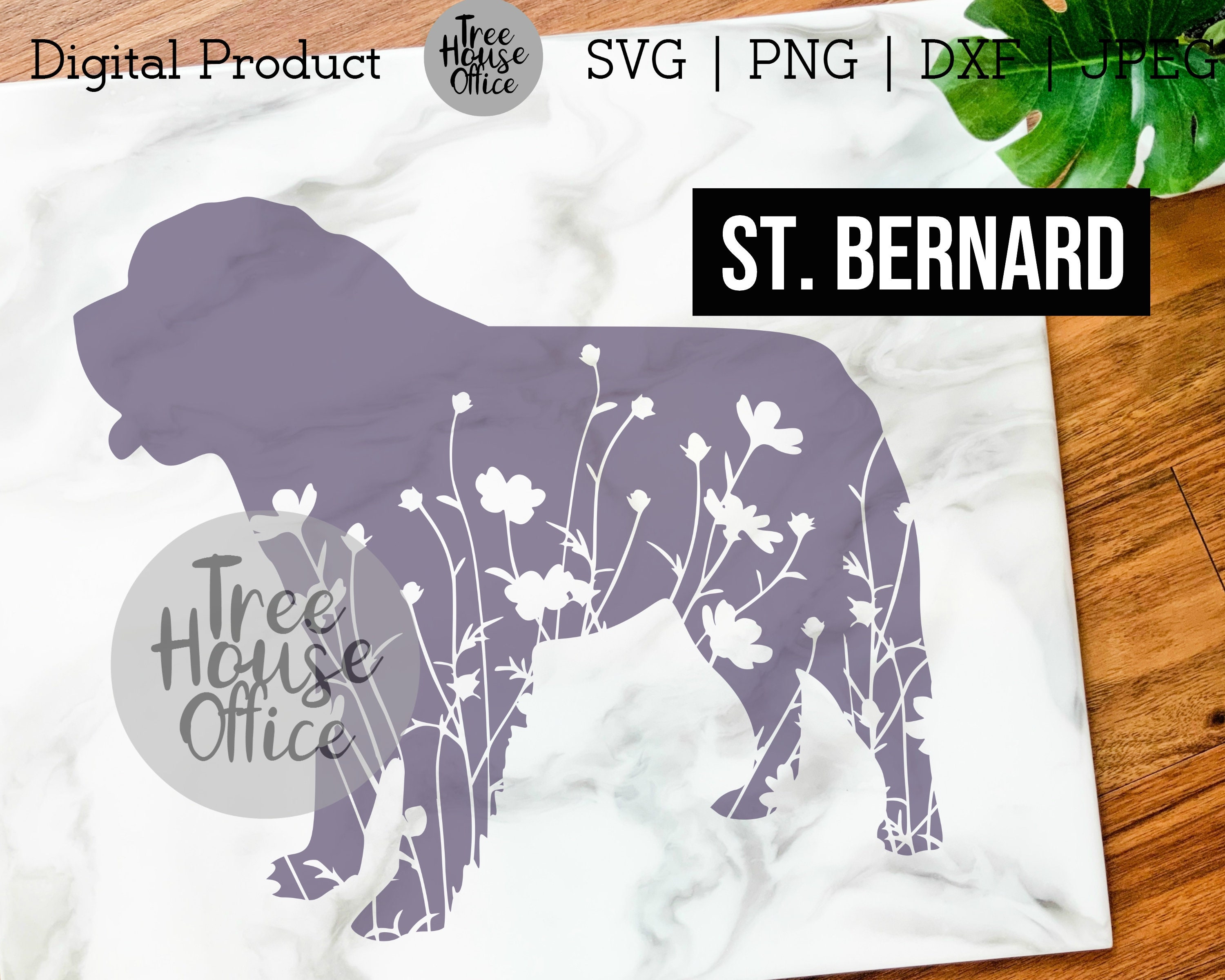 St Bernard Lovers Mandala Puppy Vinyl Decal Sticker St Bernard Lovers Mandala Puppy Vinyl Decal Sticker