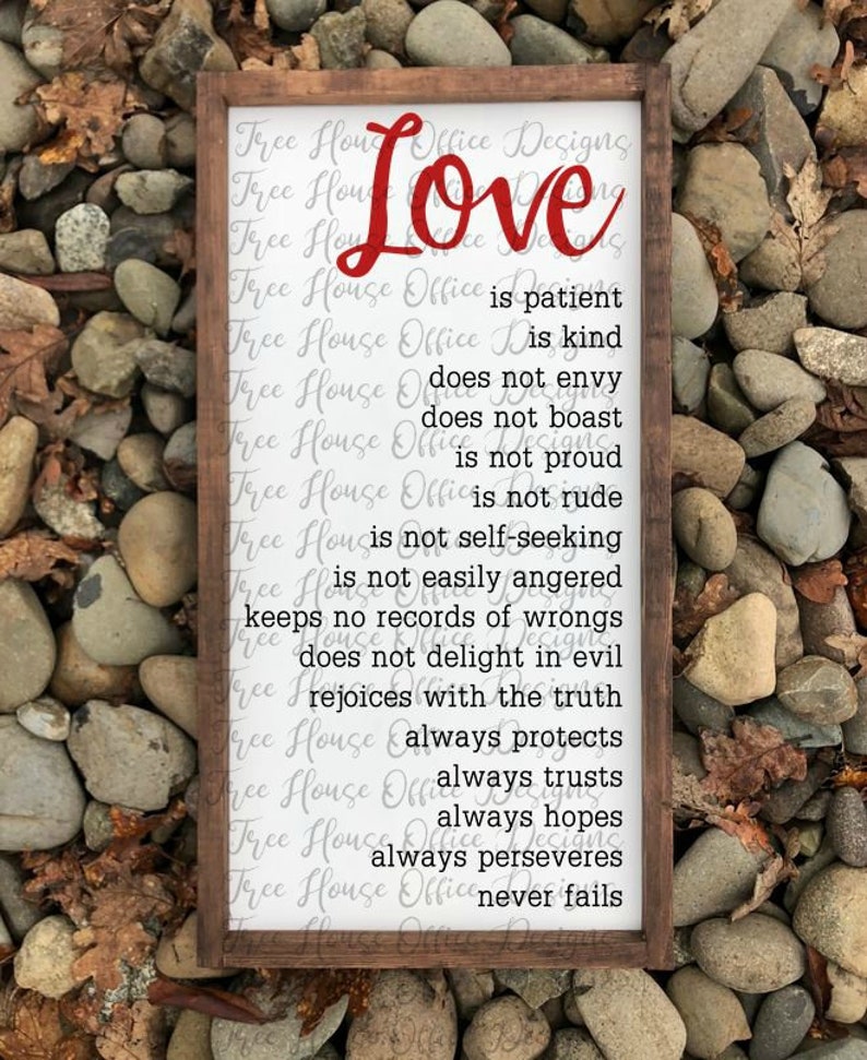 Free Free 286 Love Is Patient Love Is Kind Svg SVG PNG EPS DXF File