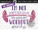 I'm Not Swearing I'm Using Workout Words SVG, Funny Workout Quote SVG, Workout Shirt SVG, Womens Fitness Quote svg, Workout Sayings Cut File