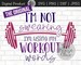 I'm Not Swearing I'm Using Workout Words SVG, Funny Workout Quote SVG, Workout Shirt SVG, Womens Fitness Quote svg, Workout Sayings Cut File 