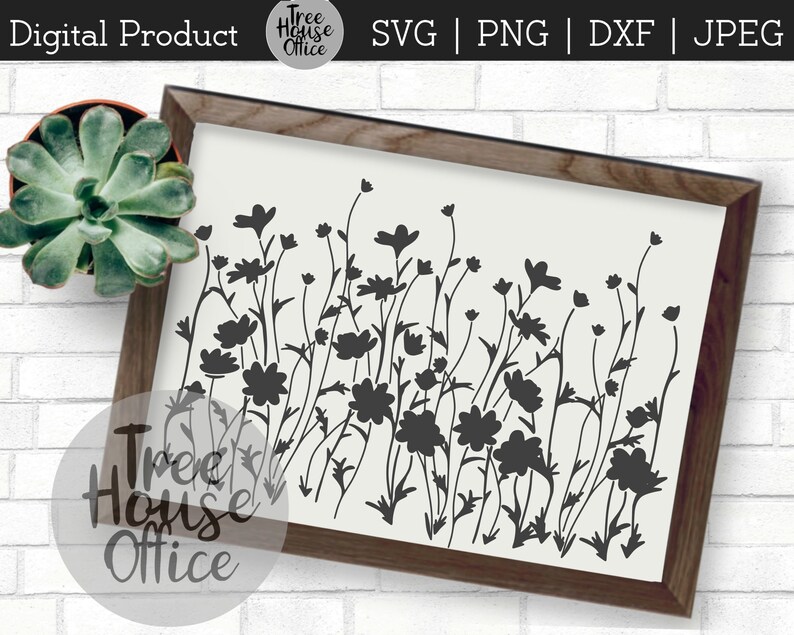 Free Free 238 Hand Drawn Wildflower Svg SVG PNG EPS DXF File