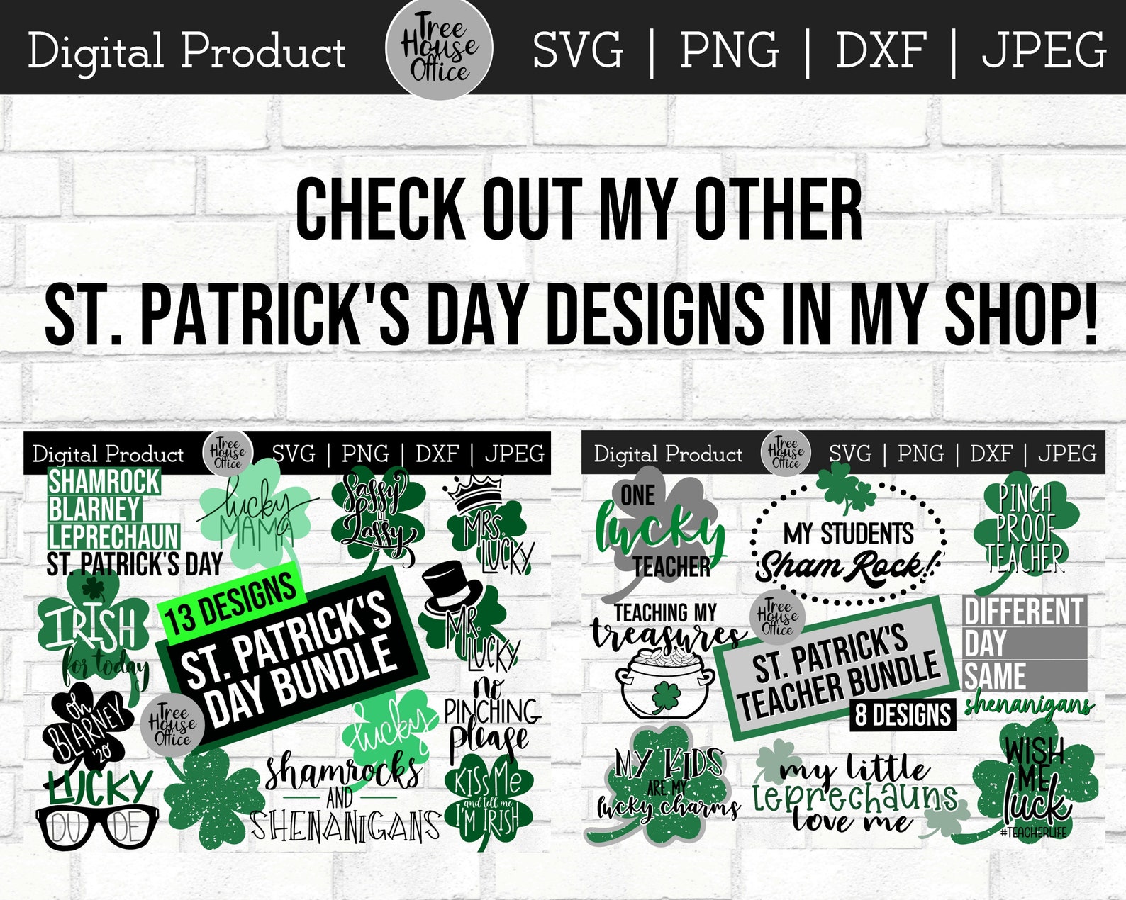 Funny St Patrick’s Day Svg Dxf Png Jpeg Shenanigans Svg | Etsy