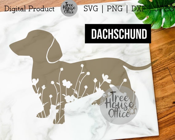 Download Dachshund Wiener Dog Svg Dxf Png Jpeg Dachshund Mandala Etsy Yellowimages Mockups