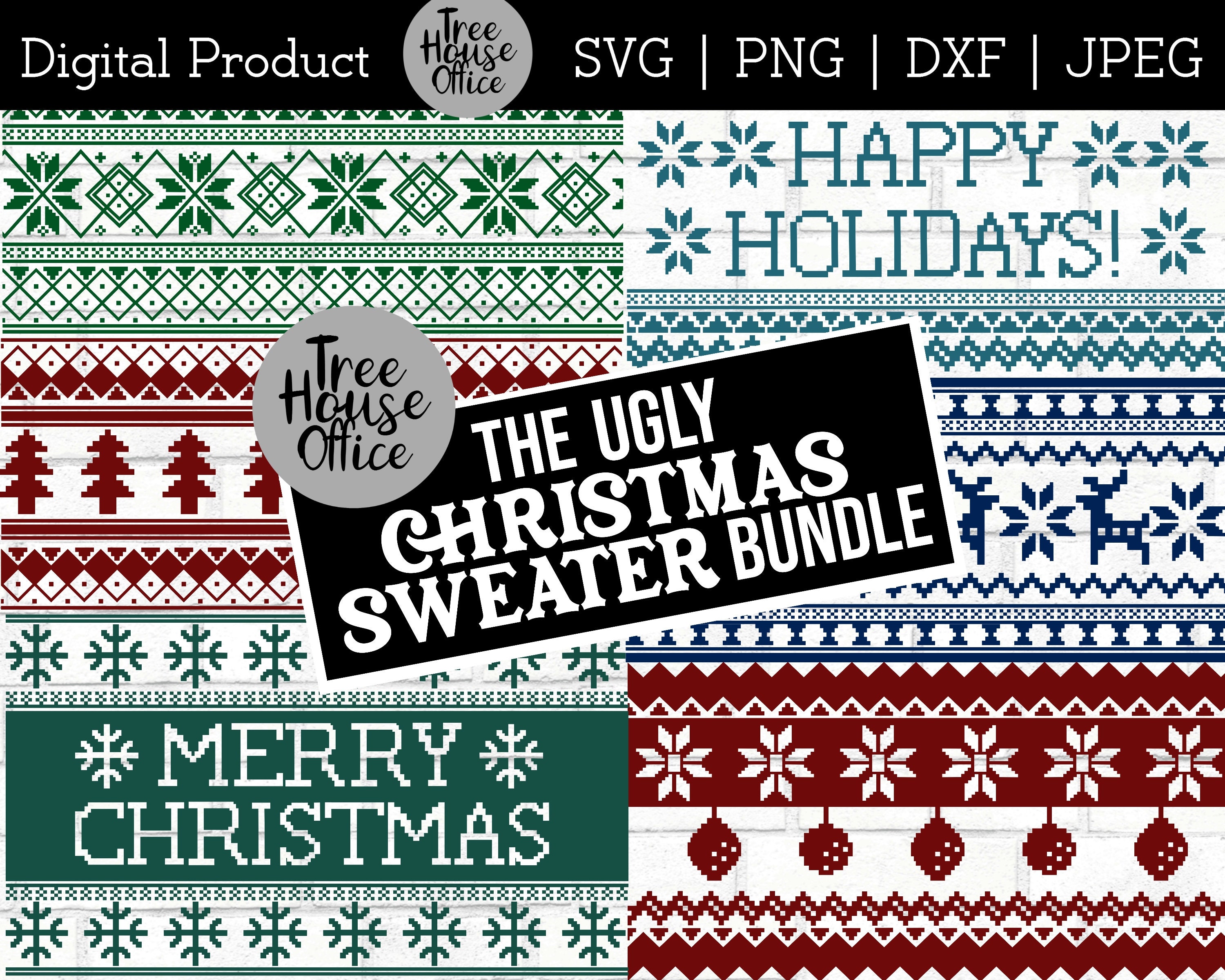 ugly christmas design