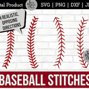 Baseball Maschen SVG, Baseball Nähte Cut File, Baseball Laces SVG für Cricut, Rote Baseball Maschen Vektor, Baseball Laces Clipart PNG