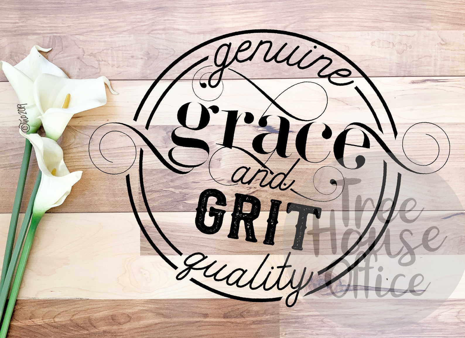 Grace and Grit SVG/DXF/PNG/jpeg Grit and Grace svg Etsy