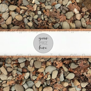 12 x 48 Farmhouse Frame Mockup | Wood Frame JPEG PNG | Rustic Frame Mock Up | Wood Portrait | Styled Sign Mockup | Real Wood Sign