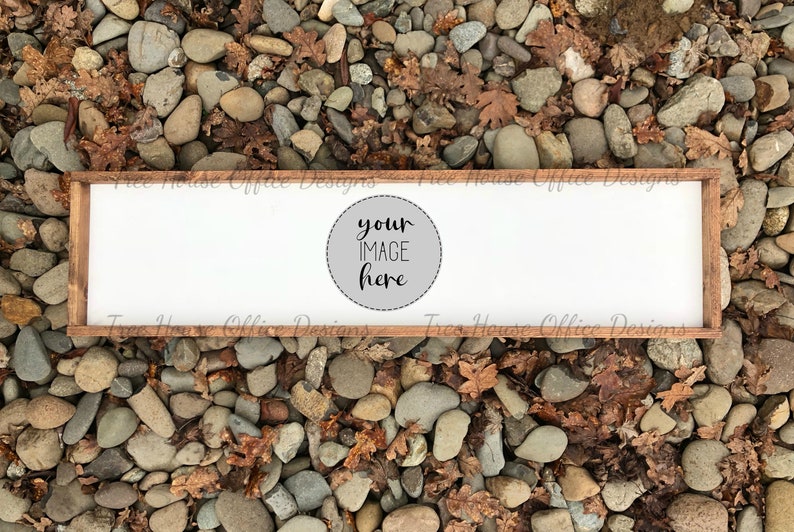 12 X 48 Farmhouse Frame Mockup Wood Jpeg Png Rustic Frame Mockup Wood Jpeg Png Rustic