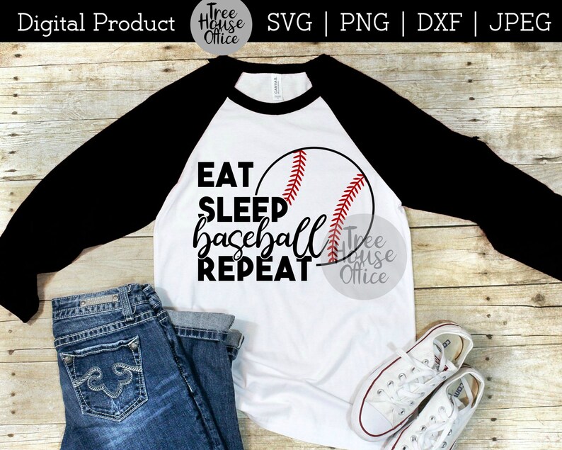 Free Free Eat Sleep Baseball Repeat Svg 784 SVG PNG EPS DXF File