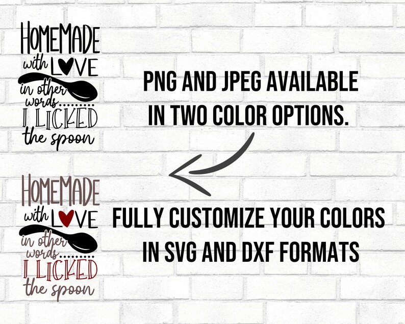 Free Free 276 Made With Love Kitchen Svg SVG PNG EPS DXF File