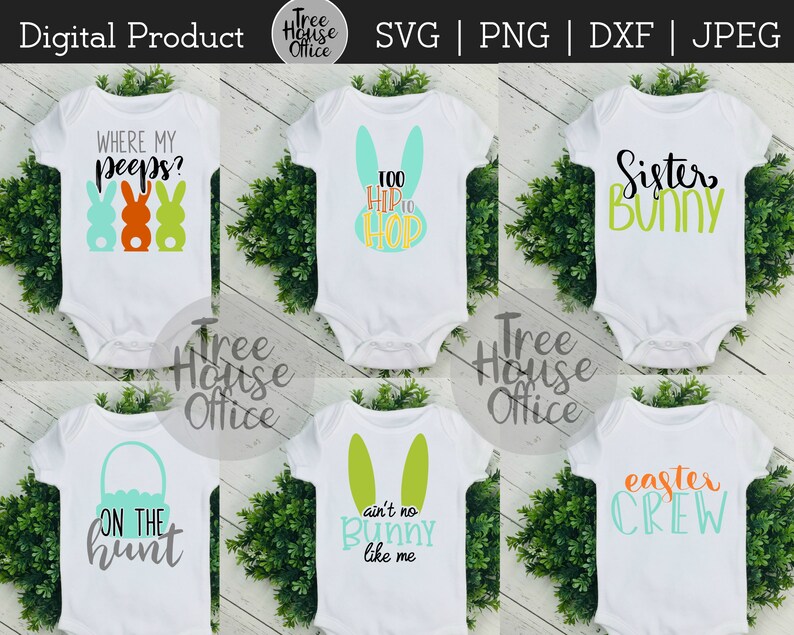 Download Easter Svg Bundle Family Easter Digital Files Easter Bunny ...