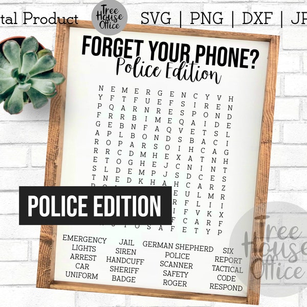 Police Bathroom Decor Etsy